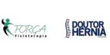 Logomarca de Força Fisioterapia - Acupuntura - Ortopedia - Rpg