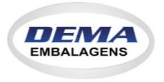 Logomarca de Dema - Distribuidora de Embalagens