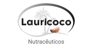 Logomarca de Laurico - Importação e Distribuição de Óleo de Coco