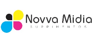 Logomarca de Novva Midia - Suprimentos para Comunicação Visual