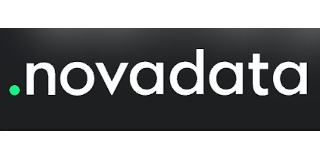 Logomarca de Novadata - Sistemas e Computadores