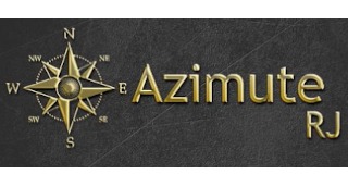 Logomarca de Azimute Rj Telecomunicações e Infra Estrutura