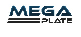 Logomarca de Mega Plate - Supremacia em Oxicorte