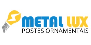 Logomarca de Metal Lux - Materiais Elétricos e Metálicos