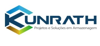 Logomarca de Kunrath - Soluções em Armazenagem Seca e Resfriada