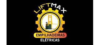 Logomarca de Liftmax - Empilhadeiras e Paleteiras