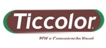 Logomarca de Ticcolor - Pdv e Impressão Digital