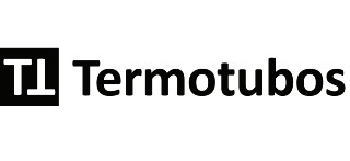 Logomarca de Termotubos - Tubos Termo Retráteis e Malhas Expansíveis