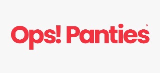 Logomarca de Ops! Panties - Calcinha de Emergência