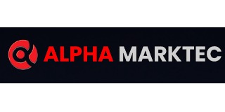 Logomarca de Alpha Marktec - Cabos e Materiais Elétricos