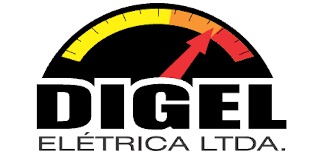 Logomarca de Digel Elétrica - Instalações Elétricas e Automação Industrial
