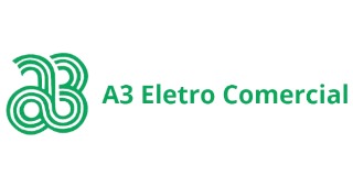 Logomarca de a 3 Eletro Comercial