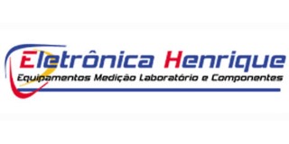 Logomarca de Eletrônica Henrique -  Equipamentos Medicação