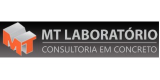 Logomarca de Mt Laboratório Concreto e Materiais