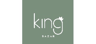 Logomarca de King Bazar - Decoração e Organização