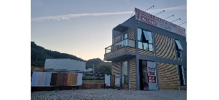 Logomarca de Pv100 - Forros e Acabamentos em Pvc
