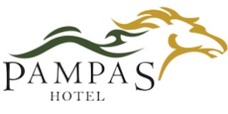 Logomarca de Pampas - Hotel Fazenda Na Serra Gaúcha