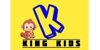 Logomarca de King Kids - Moda Infantil