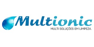 Logomarca de Multionic - Multi Soluções em Limpeza