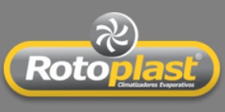Logomarca de Rotoplast - Indústria de Bombas D' Água e Quadros de Comando