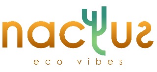 Logomarca de Nactus Eco Vibes - Produtos Naturais