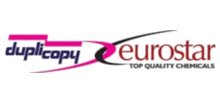 Logomarca de Eurostar - Produtos Químicos para o Setor Gráfico
