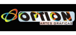 Logomarca de Option - Artes Gráficas