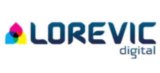 Logomarca de Lorevic Digital - Impressos Rápidos