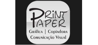 Logomarca de Print Paper - Gráfica, Copiadora e Comunicação Visual