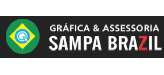 Logomarca de Sampa Brasil - Gráfica & Asssoria