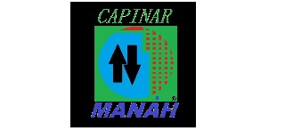 Logomarca de Capinar Manah - Serviços e Insumos para Jardinagem