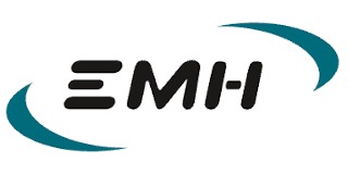 Logomarca de Emh - Eletromecânica e Hidráulica