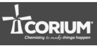 Logomarca de Corium I Fabricantes de Produtos Químicos