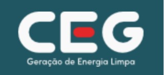 Logomarca de Ceg - Geração de Energia Limpa