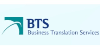 Logomarca de Empresa de Tradução - Bts Global