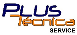 Logomarca de Plus Técnica - Projetos e Instalações Elétricas