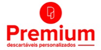 Logomarca de Premium Papéis - Descartáveis Personalizados
