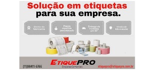 Logomarca de Etiquepro - Etiquetas Comerciais e Industriais