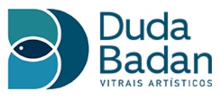 Logomarca de Duda Badan - Vitrais Artísticos