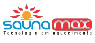 Logomarca de Saunamax - Tecnologia em Aquecimento