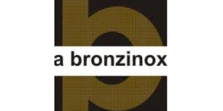 Logomarca de a. Bronzinox Telas Metálicas e Sintéticas