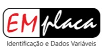 Logomarca de Emplaca - Identificação e Dados Variáveis