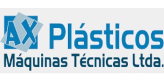 Logomarca de Ax Plásticos Máquinas Técnicas