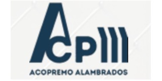 Logomarca de Acopremo - Alambrados e Artefatos de Concreto Premoldado