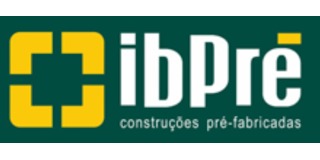 Logomarca de Ibpre Construções Pré- Fabricadas
