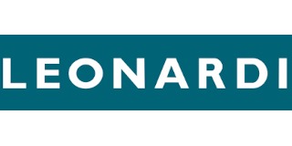 Logomarca de Leonardi Construção Industrializada