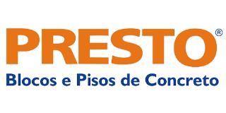 Logomarca de Presto Blocos e Pisos de Concreto