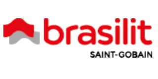 Logomarca de Brasilit - Saint-Gobain