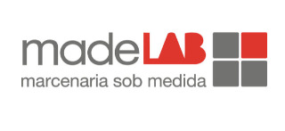 Logomarca de Madelab - Móveis e Decoração