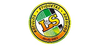 Logomarca de Ls - Etiquetas Adesivas